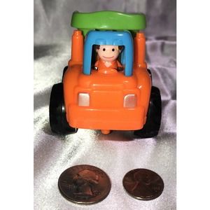 Huile Push and Go Toy Dump Truck Friction Powered Replacement Toy